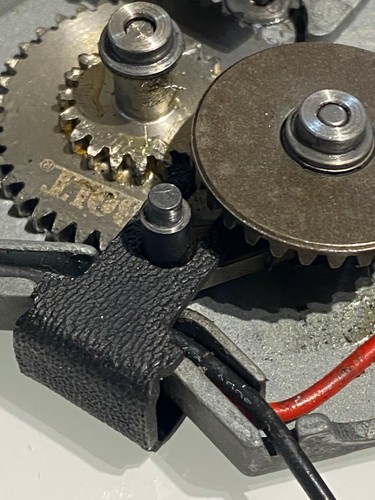 Airsoft gearbox anti reversal - anti,