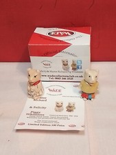 Wade Whimsie Pigs.(pair)