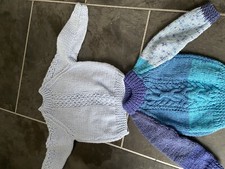 Children new hand knitted - new,