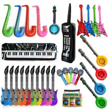 Inflatable Musical Instruments