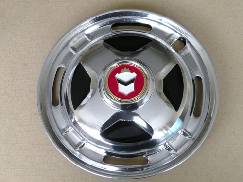 Alum spare wheel disc trim - 10",