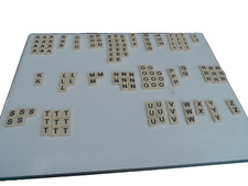 SPARE Bananagrams Letters SPARE Tiles ONLY (CHOOSE any 8 from list below)