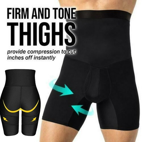 Men high waist - waist, compression