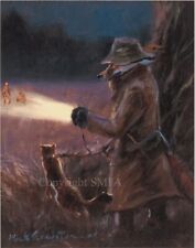 Mick Cawston 'Poaching' Fox