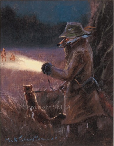 Mick cawston poaching - mick, fox