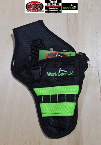 Heavy duty drill - holster, tool
