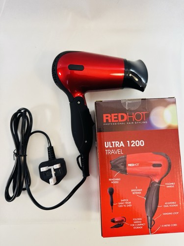 Redhot ultra 1200 - travel, hair