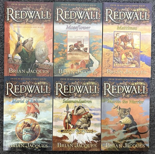 Redwall brian jaques book - redwall, 6