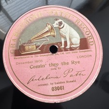 Adelina Patti - Comin' Thro