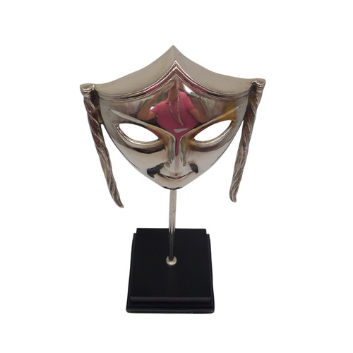 Metal chrome finish - metal,