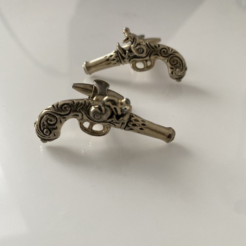 Vintage flintlock duelling - flintlock,