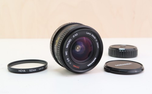 Miranda macro lens 24mm - lens, mc