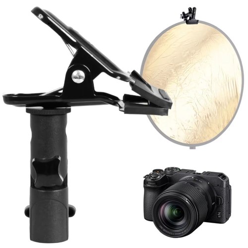 Reflector clamp clip - clamp, equipment