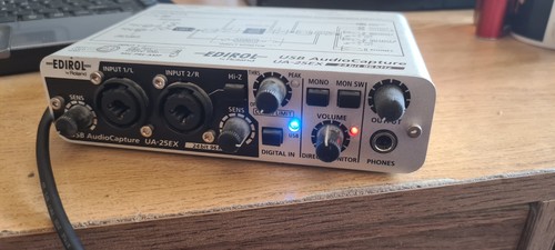 Roland edirol 25ex - edirol, ua-25ex