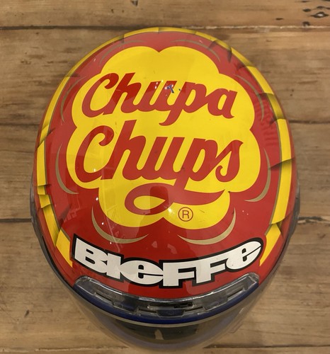 Motorcycle helmet bieffe chupa - motorcycle,