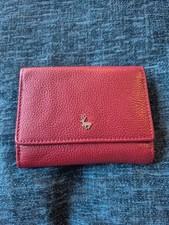 Lloyd Baker Burgundy Leather Wallet Purse