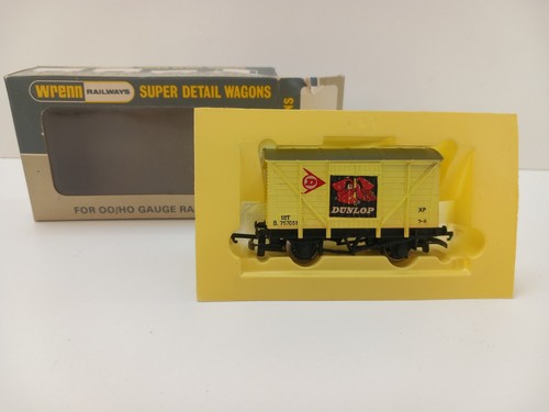 Wrenn railways w5004 - wrenn, dunlop