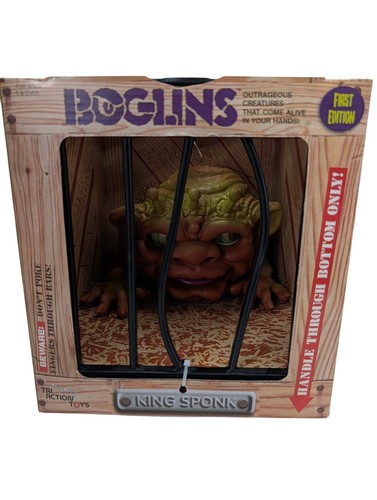 First edition boglins king - boglins,