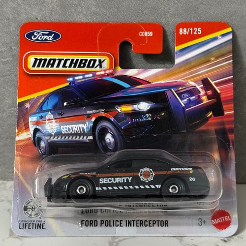 Matchbox ford police - matchbox,