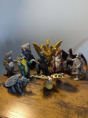 Super7 toho reaction - super7, godzilla