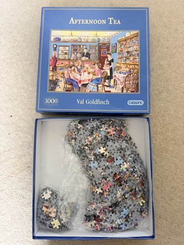 Gibsons 1000 piece jigsaw - gibsons, 1000-piece
