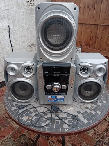 Panasonic ak640 retro hifi - panasonic,