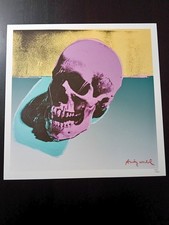 ANDY WARHOL Numbered Litho