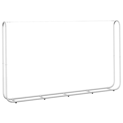 Firewood rack with steel - rack, wire