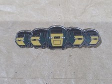 GWR HST Fleet Enamel Brooch