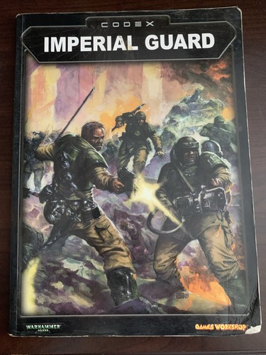 Warhammer 40k codex - warhammer, imperial