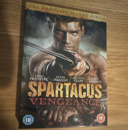 Spartacus vengeance complete - vengeance,
