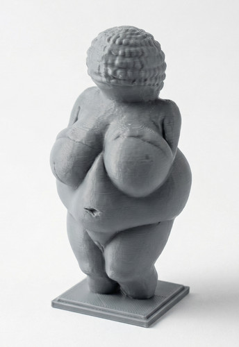 Venus willendorf statue 3d - of,