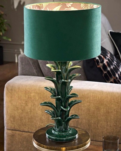 Next barbuda green - green, lamp