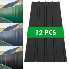 12/24x Metal Galvanized Roof