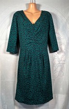 BIBA teal green & black