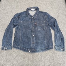 Levis Jacket Mens Large Blue