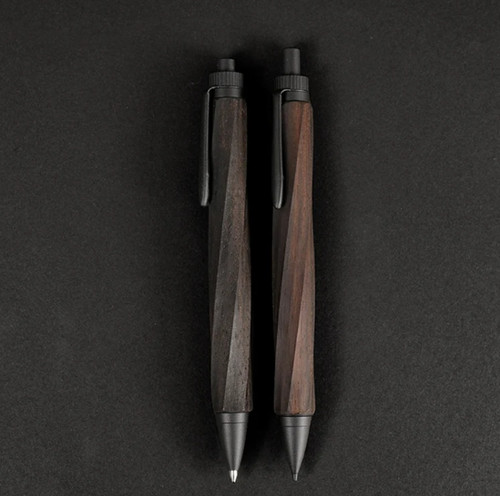 Macassar ebony wood - wood, ballpoint