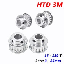 HTD 3M Timing Belt Pulley with