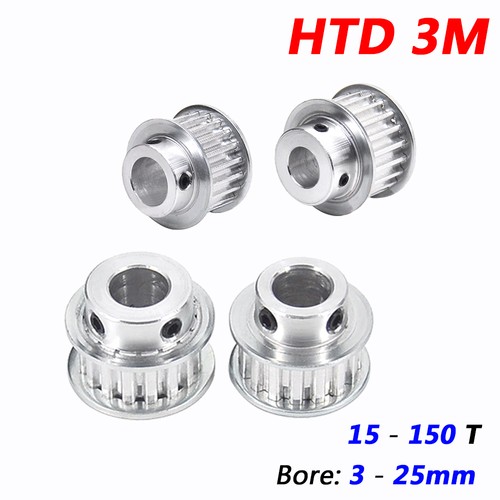 Htd timing belt pulley - timing, with