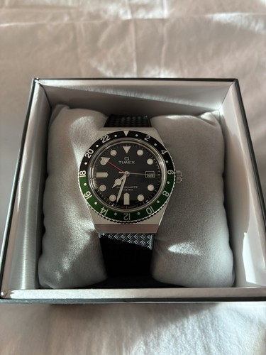 Timex gmt 38mm - timex,