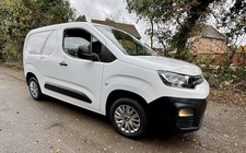 NO VAT! 2020 Citroen Berlingo Enterprise Blue New Belt + Chain FSH 1 Owner