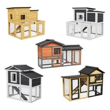 Large Outdoor Wooden Quail