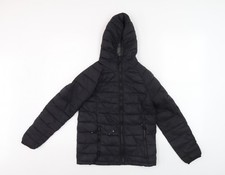 Karrimor Boys Black Puffer