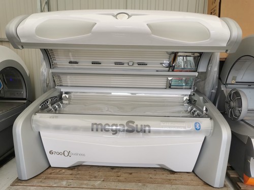 Megasun 6700 sunbed bluetooth - megasun,