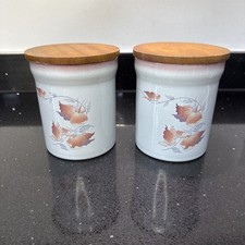 Vintage Denby Melody Set Of