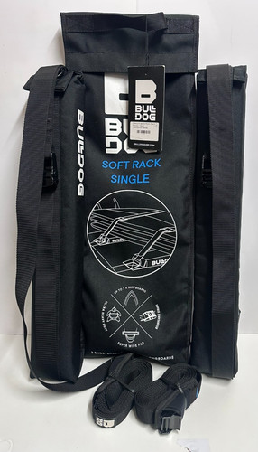 Bulldog single surfboard - single, car