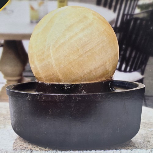 Rolling marble fountain - marble,