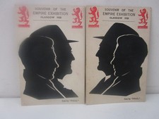 Pair of Hand Cut Silhouettes