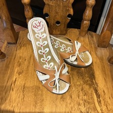 Fly London Mules Kitten Heel