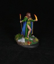 Female Sorceress - Dark Sword